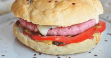 Hamburguesas de pavo light