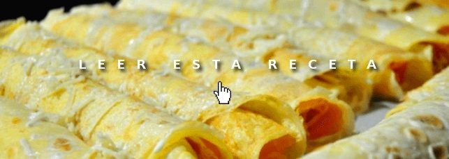 Cenas fáciles: crepes de salmón