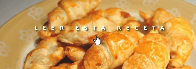 Cenas fáciles: croissants rellenos