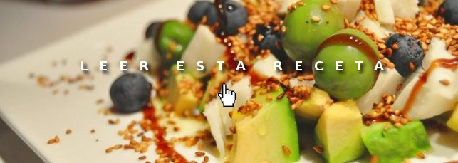 Cenas fáciles: ensalada de aguacate