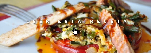 Cenas fáciles: ensalada templada