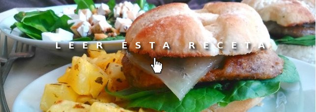 Cenas fáciles: hamburguesa vegetal de calabaza