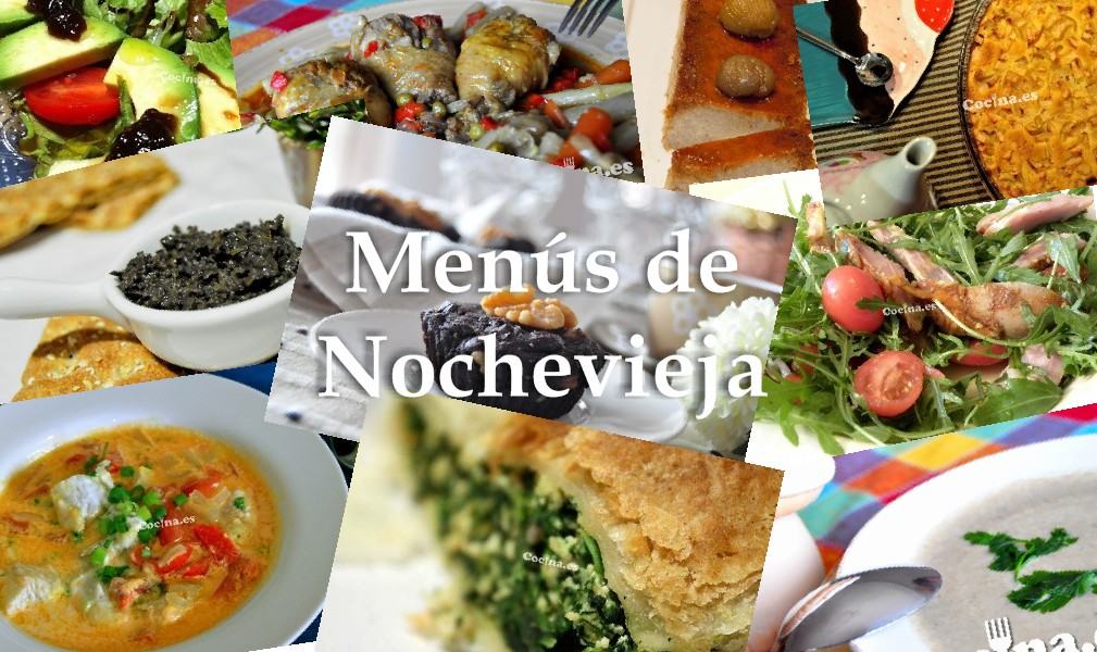 Menus de Nochevieja