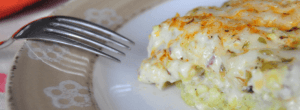 Coliflor gratinada