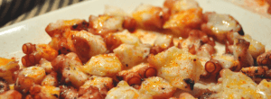Pulpo a la gallega