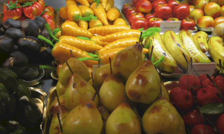 Frutas y verduras