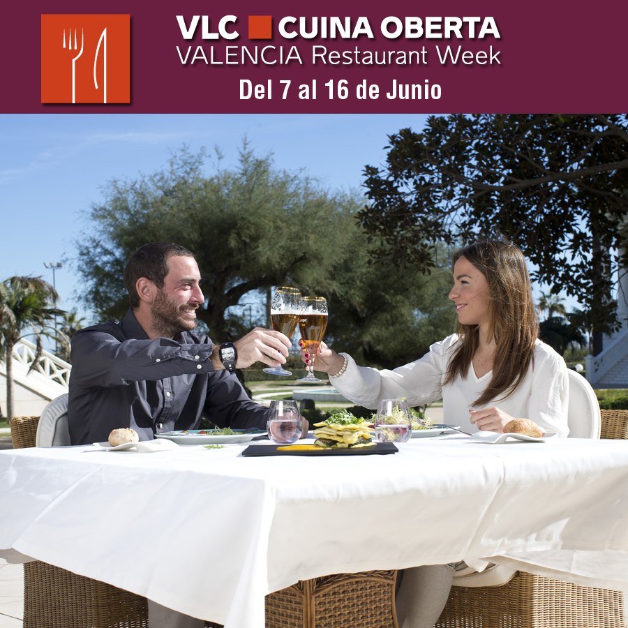 Cartel de Valencia Cuina Oberta, junio 2013