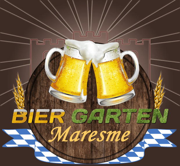 Cartel del BierGarten Maresme 2013