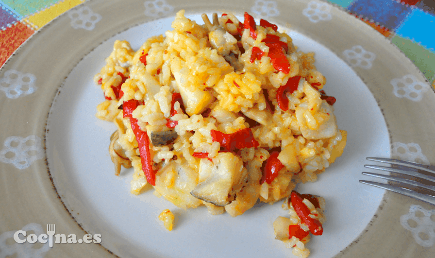 Arroz con bacalao