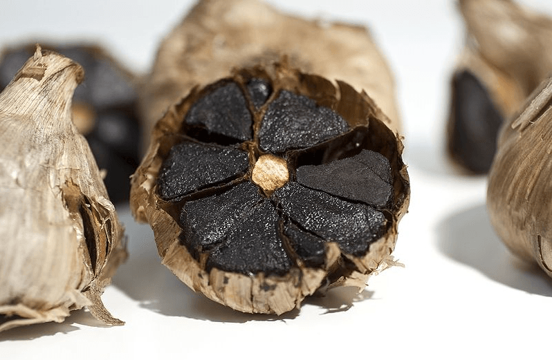 ajo negro - black garlic