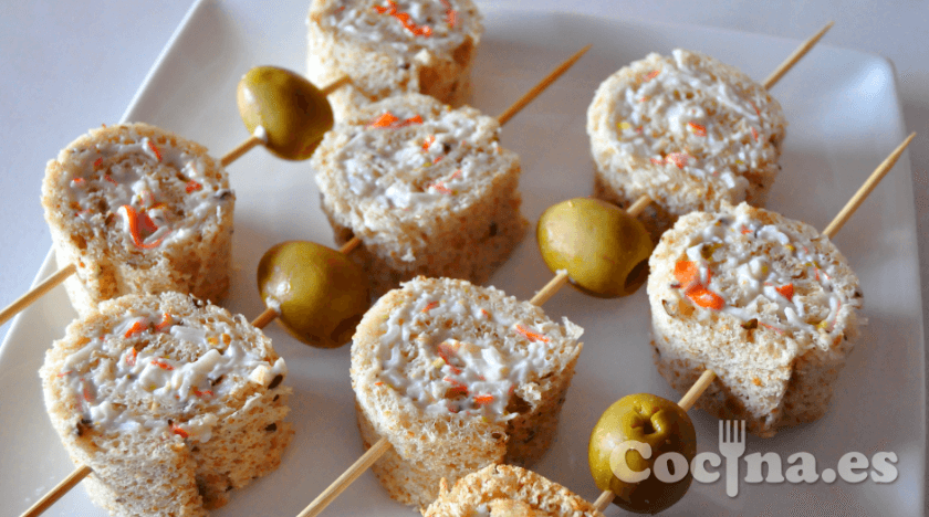 Canapés fáciles