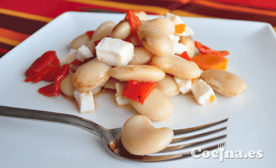 Ensalada de Judiones de la Granja