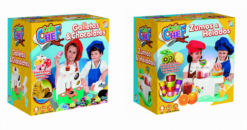 fabrica de chocolate cefa chef