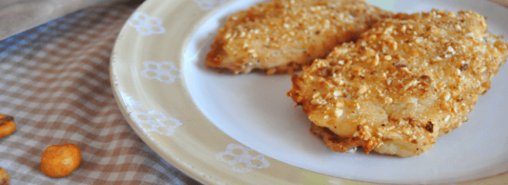 Cenas para niños: Pollo con bechamel