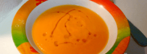 Crema de calabaza