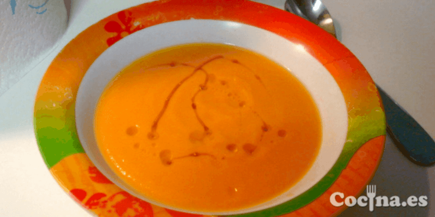 Crema de calabaza