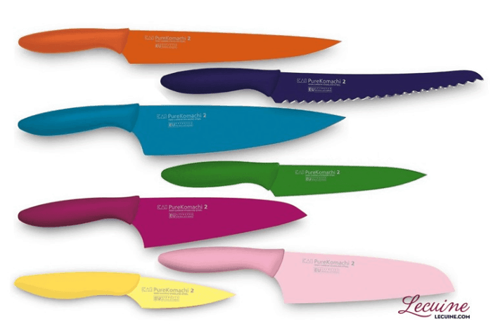 Cuchillos de colores Kai