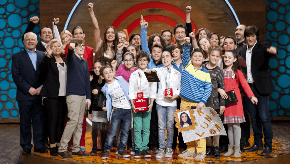Participantes en MasterChef Junior 2013