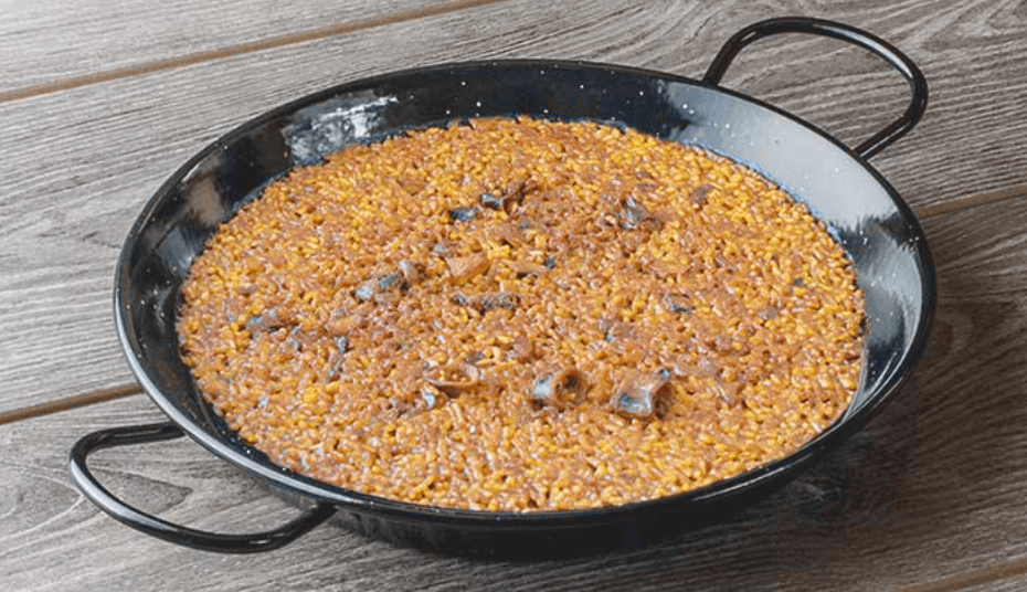 Paella para llevar