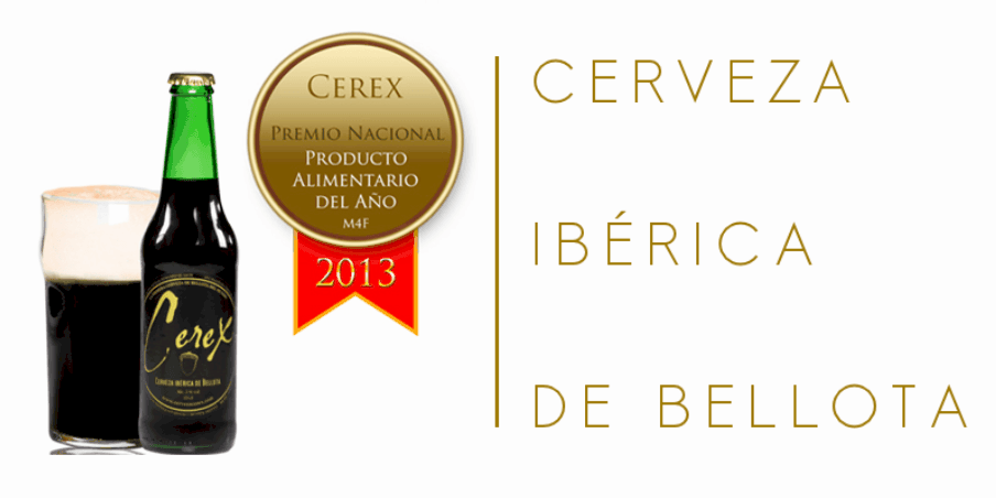 Cerveza de bellota Cerex