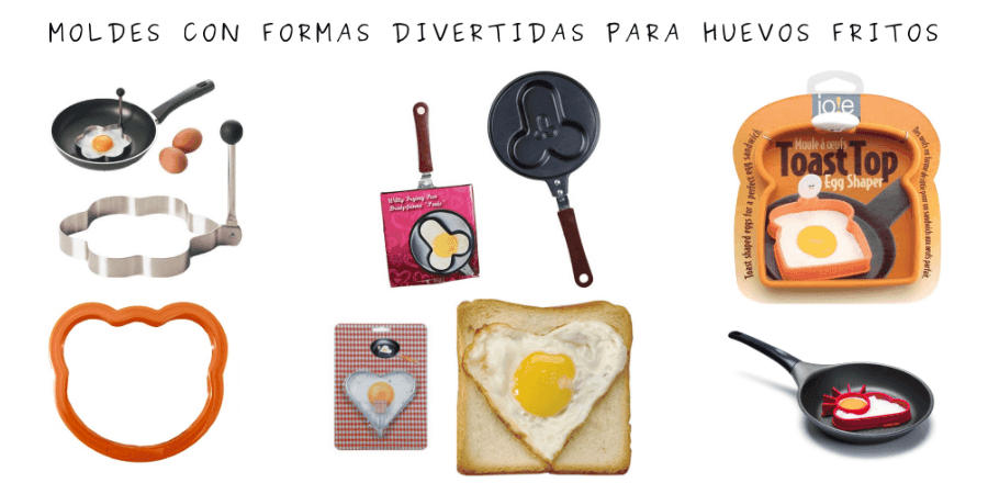 Moldes para huevos fritos