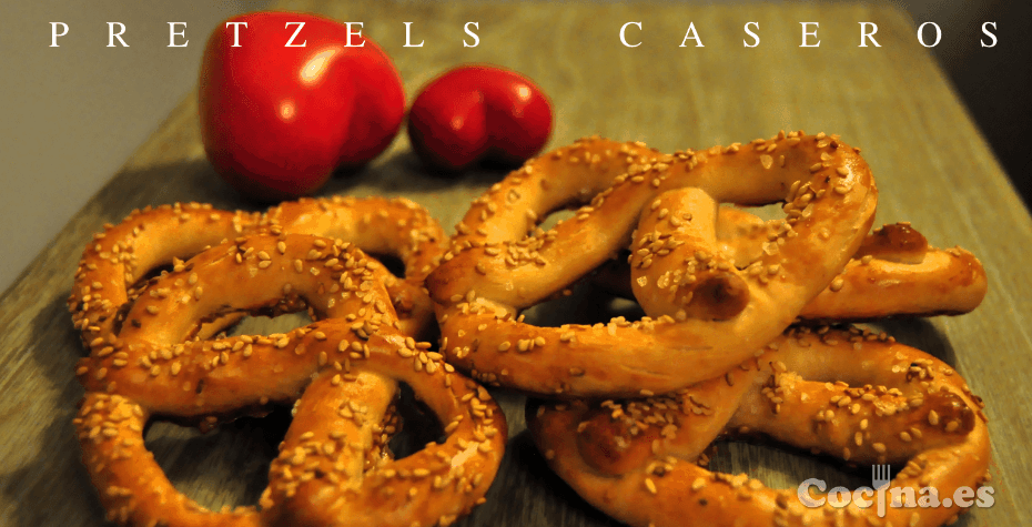 pretzels caseros