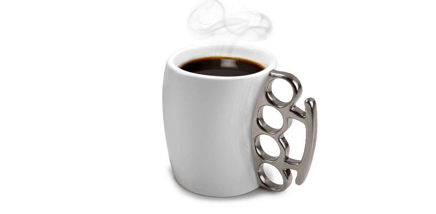 Taza puño