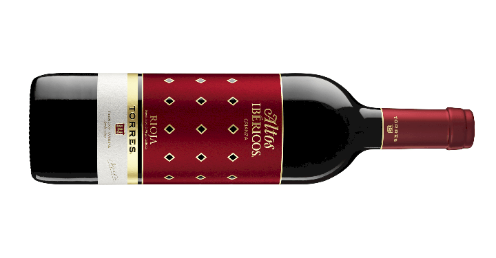 Vino Altos ibéricos, Rioja de bodegas Torres