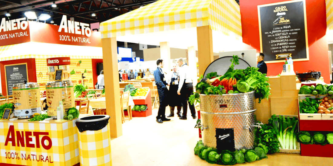 stand de Aneto en Alimentaria 2014
