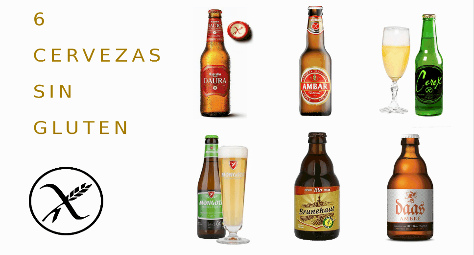 Cervezas sin gluten