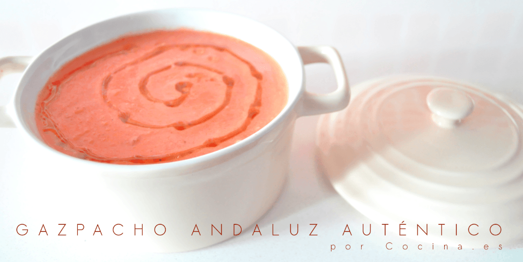 Gazpacho andaluz auténtico