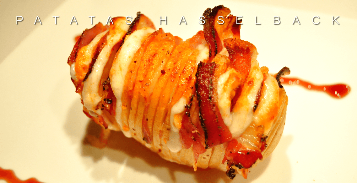 patatas Hasselback