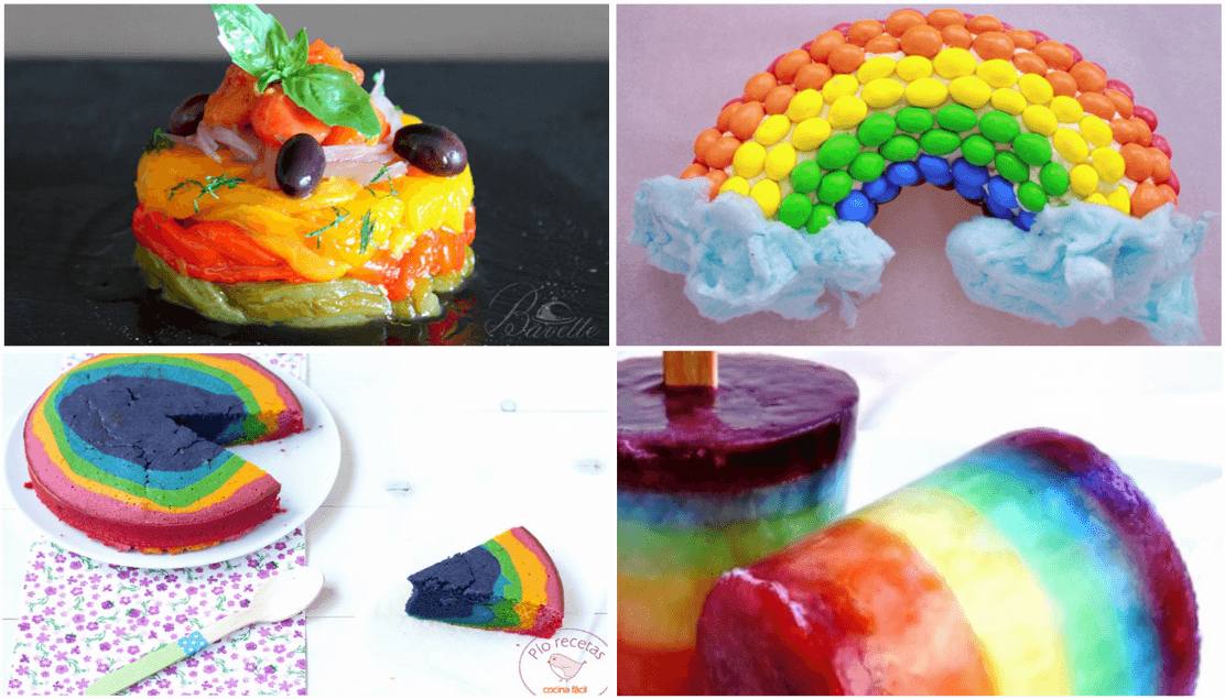 Recetas de colores