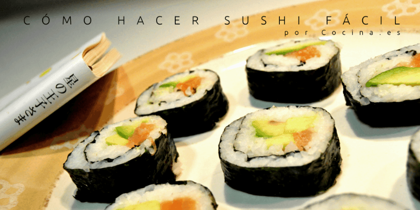 Sushi fácil - Maki roll