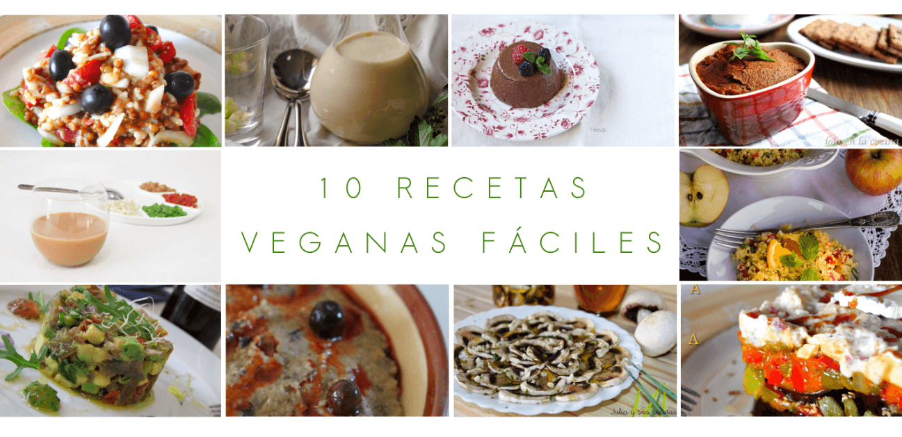 Recetas veganas fáciles