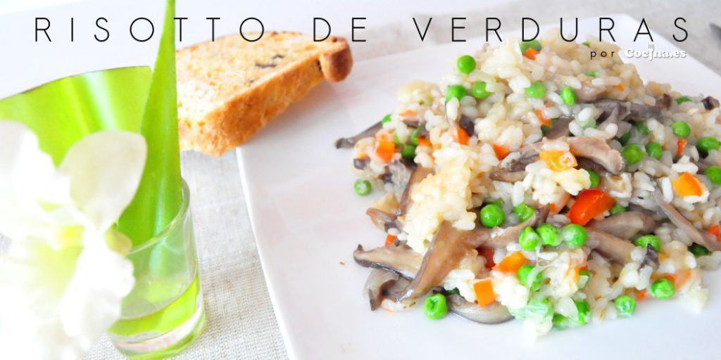 Risotto de verduras