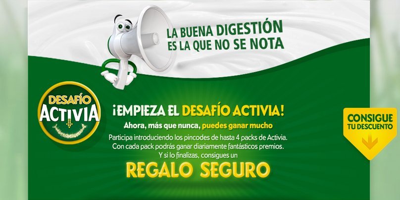 Desafío Activia