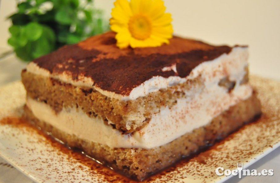 Tarta tiramisú