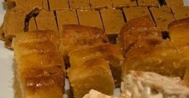 Turrón de yema de huevo