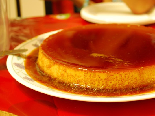 Flan de huevo