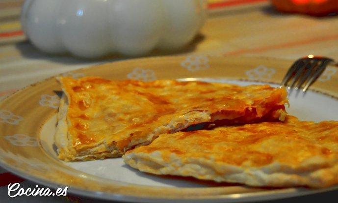 Empanada de calabaza para llevar a la piscina