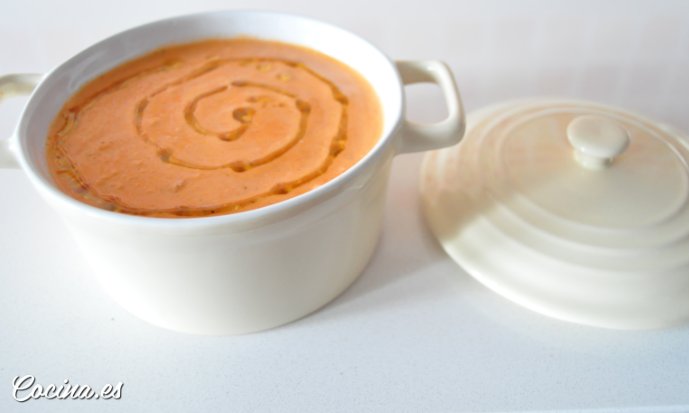 Gazpacho andaluz para llevar a la piscina