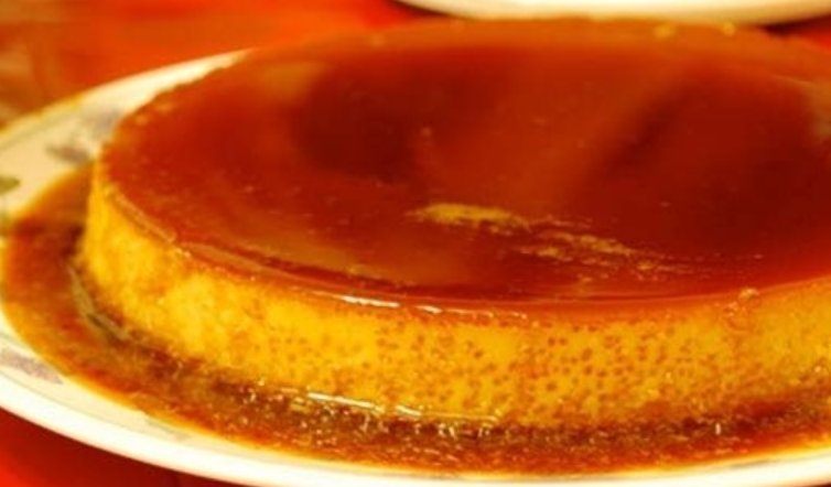 Flan de huevo al microondas