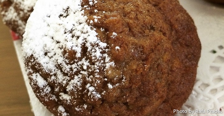 Tarta de manzana y miel