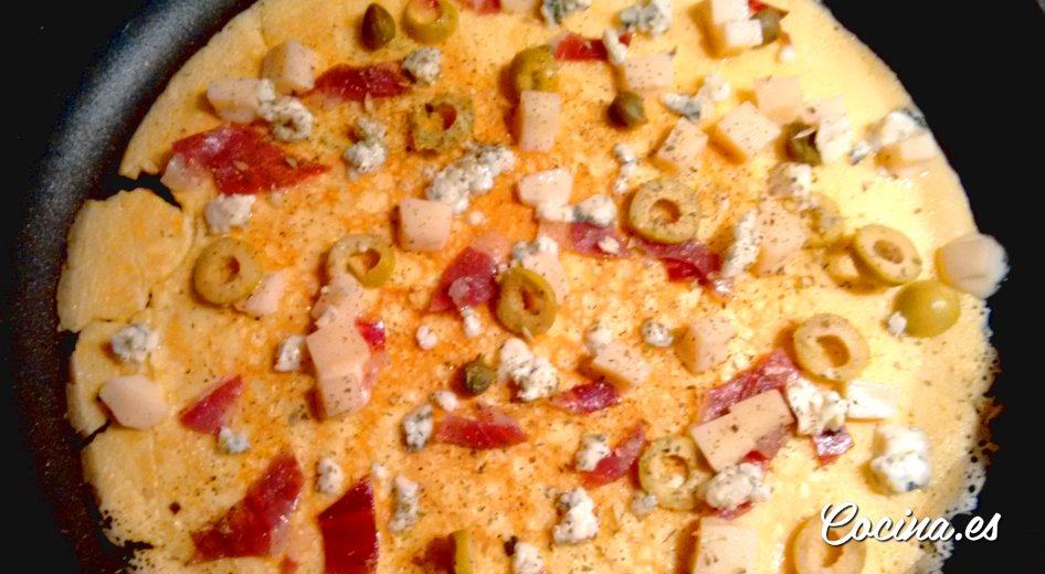 tortilla pizza