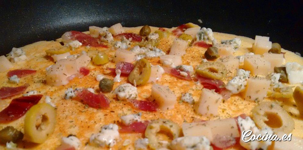 tortilla pizza