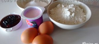 Bizcocho de yogur: ingredientes