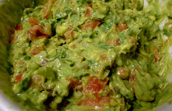 guacamole de manzana