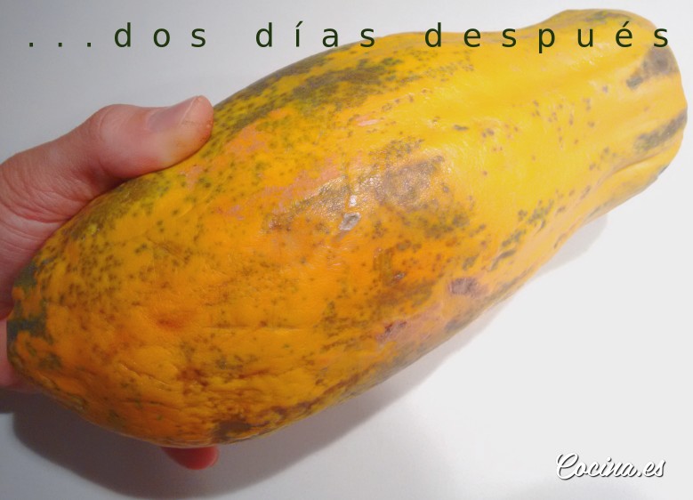 Cómo madurar una papaya