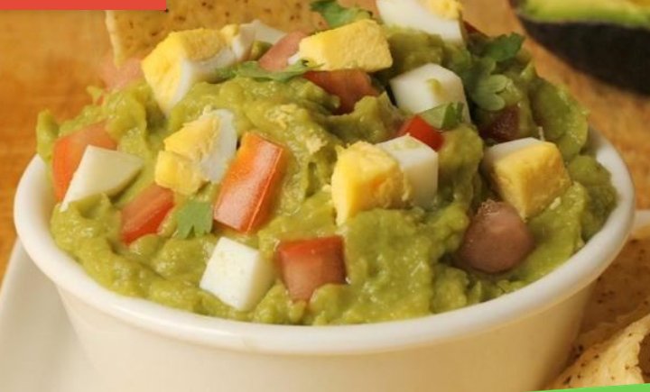 guacamole con huevo